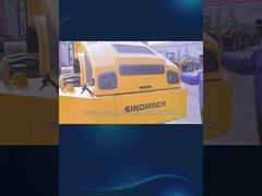 Δραστηριότητα συμπίεσης εξοπλισμού δονητικού τροχού CHANGLIN YZ8