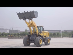 Ηλεκτρικός φορτιστής τροχών βαρέος εξοπλισμός ZL40H με κιβώτιο ταχυτήτων ZF