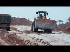 Τσανγκλίν ZL40H τροχοφόρος φορτιστής με βάζο 2.4 Cbm με κινητήρα Cummins