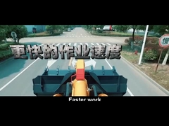 SINOMACH Changlin ZL40H τροχοφόρος 132KW 4T 2.4M3 με κινητήρα ντίζελ Cummins