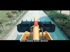 Κατασκευαστικό τροχοφόρο εμπρός φορτιστή ZL50T Συμπληρωματικό φορτιστή τρακτέρ