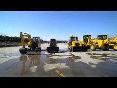 Τσανγκλίν 275F συμπαγές φορτιστή 55KW τροχοφόρος φορτιστής οδήγησης