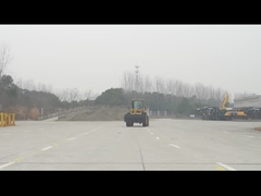 Τσανγκλίν ZL60H Front End Loader Bucket 3,7 έως 4,0 Cbm Δυνατότητα φόρτωσης 6000kg