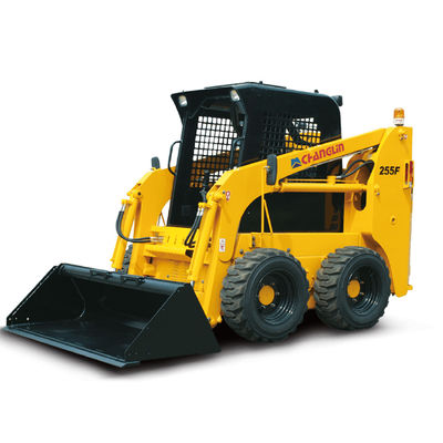 Εκσκαφέας Changlin Yellow Skid Loader 255F 0.4M3 Εργασιακό βάρος 2400 kg