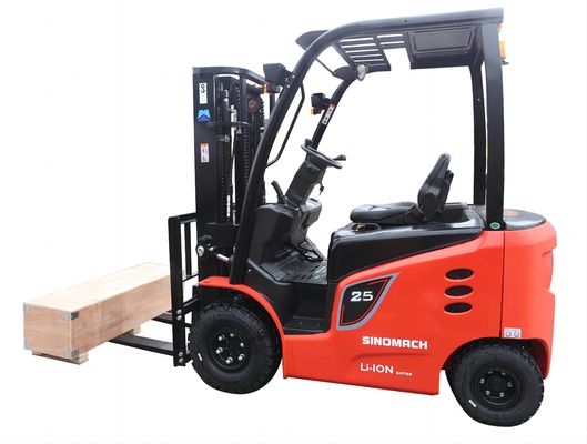 CPCD25 40KW 2.5 T Ντίζελ ανεμοφόρος 1650mm Βάση τροχών 40kw 2650rpm