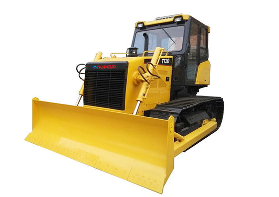 Changlin GT120 Crawler Bulldozer Μηχανήματα Εύκολη λειτουργία με εργονομικό σχέδιο καμπίνας