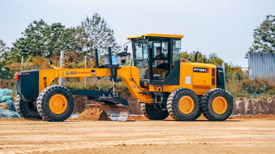 Μηχανή κατασκευής κινητήρα PY190H 142KW Ευέλικτη λεπίδα