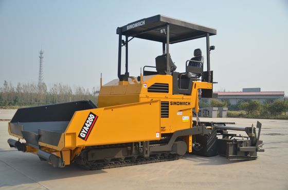 CHANGLIN 6m Asphalt Paver GYA4200 Τσιμέντο εξοπλισμός οδοστρώματος σκυροδέματος