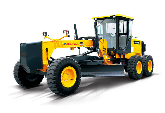 quality Changlin PY240H 240Hp οδική μηχανή βαθμολόγησης Υδραυλικό σύστημα φρένων με τεχνική Komatsu factory
