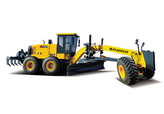 Ο εξοπλισμός PY350T Motor Grader Ομαλή λειτουργία με κινητήρα Cummins