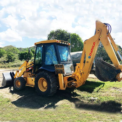 WZ30-25 Backhoe Loader Excavator 1M3 82KW 1,7 Ton με κινητήρα ντίζελ Cummins