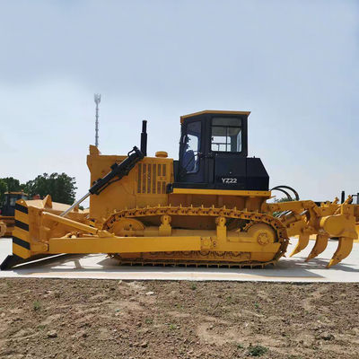 Υδραυλικό σύστημα Mini Crawler Bulldozer GTY220 220hp Μη υγρότοπος