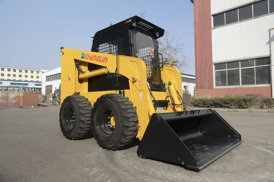 SINOMACH Εκσκαφέας 255F 36,8KW 0,7 Τόνους 0,4 M3 χωρητικότητα κουβάς Μίνι φορτιστή σκίτ
