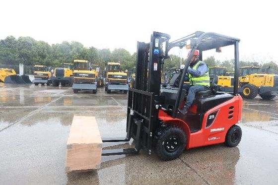 Μίνι ηλεκτρικό φορτηγό CPCD50 50KW 2200RPM 5 τόνων