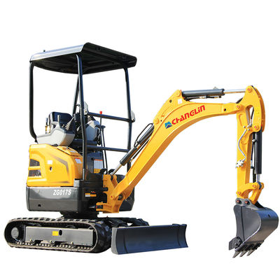 ZG017S Yanmar Mini Excavator Εργονομικό σχεδιασμό με ευρύχωρο χώρο οδήγησης