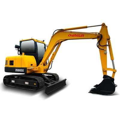 Μίνι εκσκαφέας yanmar ZG065S Εργονομικό σχεδιασμό με ευρύ χώρο οδήγησης